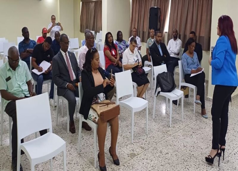Capacitación al CESM de Monte Plata