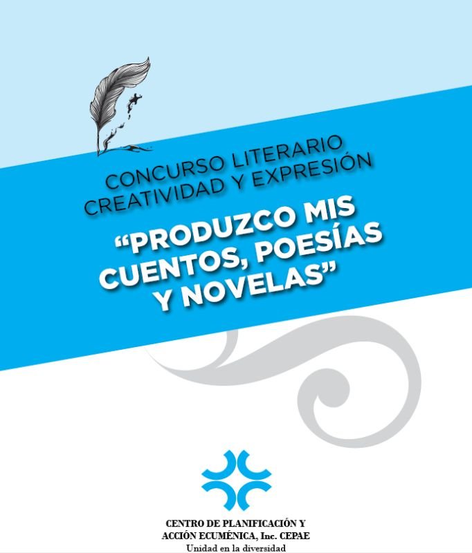 Concurso Literario creatividad y Expresión “Produzco mis cuentos, poesías y novelas”