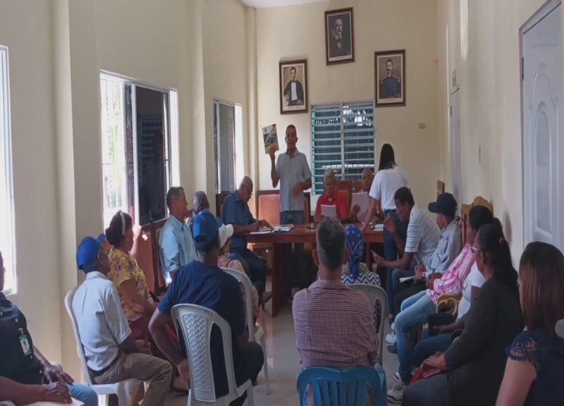 Conformación CESM en el Municipio Rancho Arriba