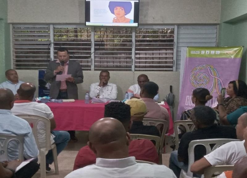 Encuentro con autoridades del Municipio Cambita Garabitos, Provincia San Cristóbal