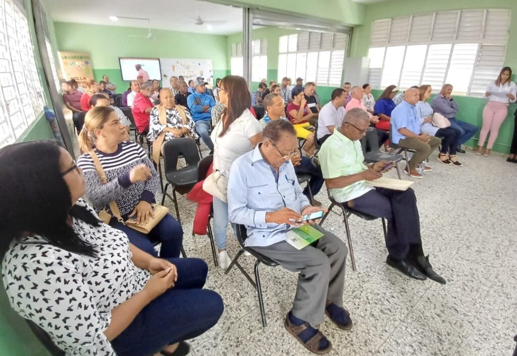 Acto de Juramentación del Consejo de Desarrollo del Municipio Rancho Arriba