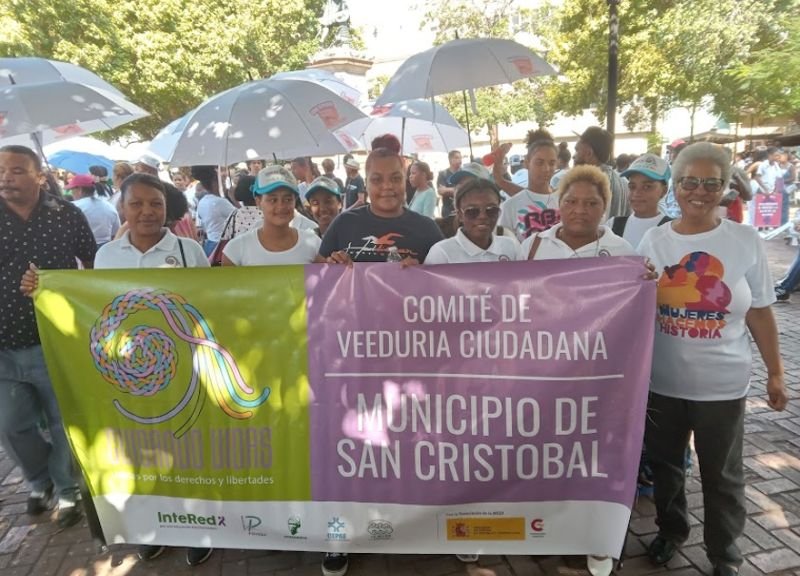 Movilización prevención de la violencia y embarazos en adolescentes En San Cristóbal